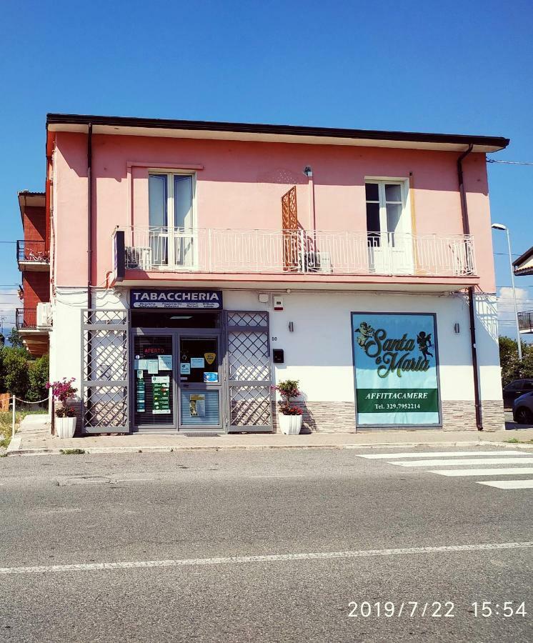 Santa E Maria Affittacamere لاميزيا تيرمي المظهر الخارجي الصورة